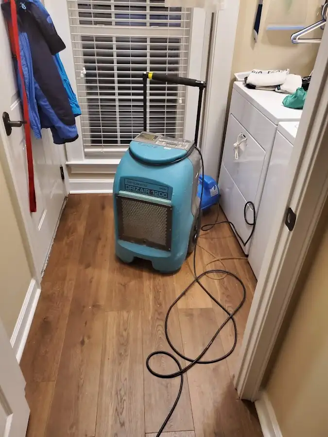 Commercial dehumidifier deployed for Crawl Space Restoration in Sun City West